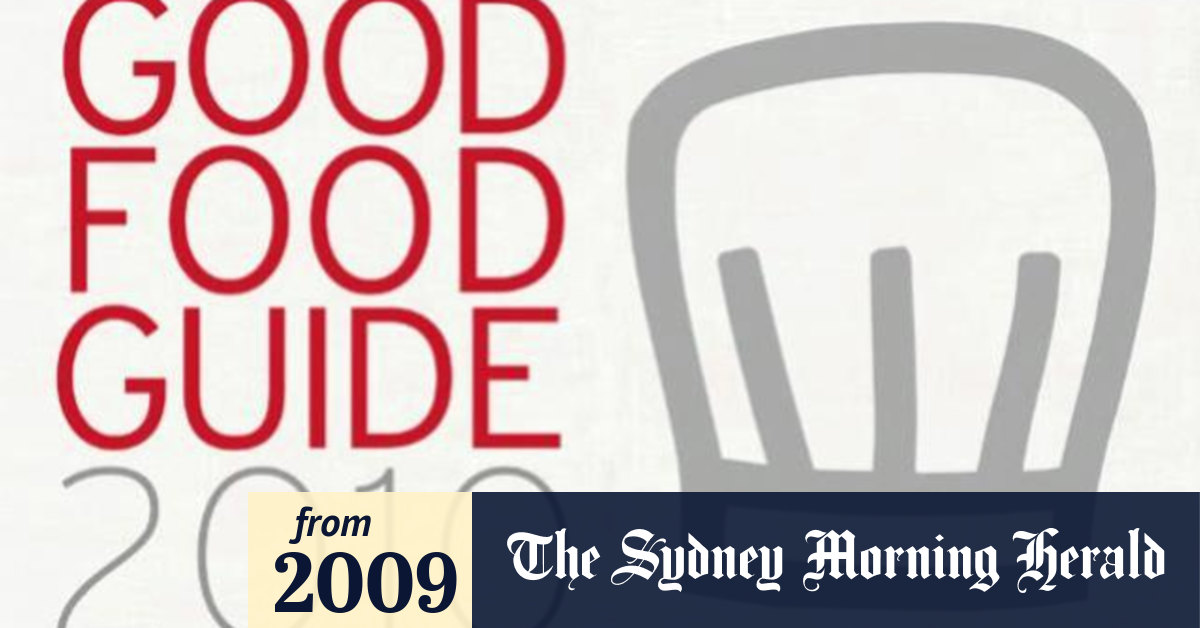 Video Good Food Guide Awards highlights